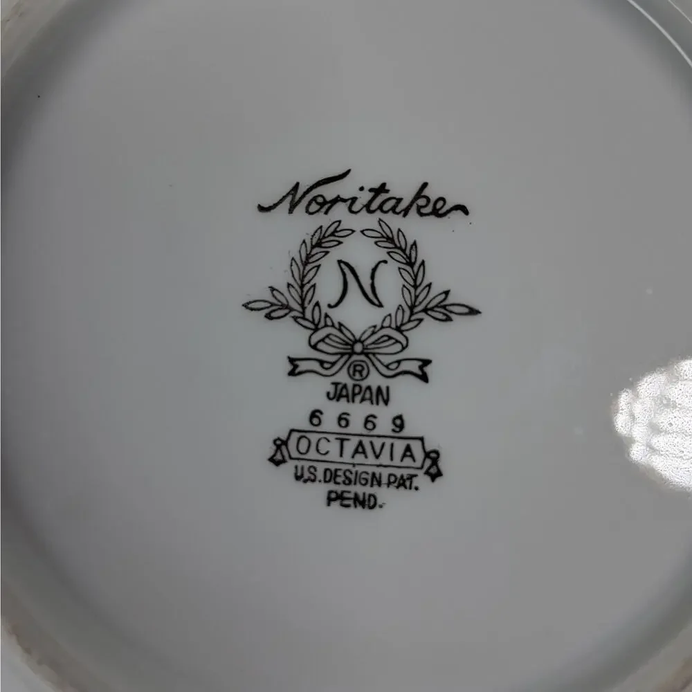 Noritake set vintage